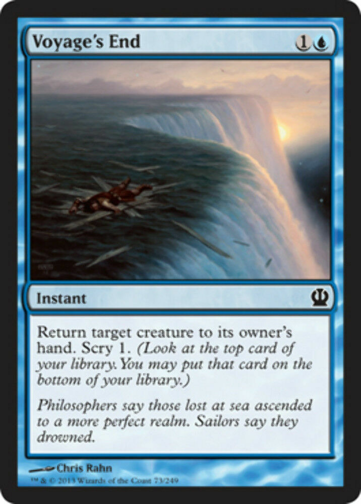 Voyage's End Theros - MTG