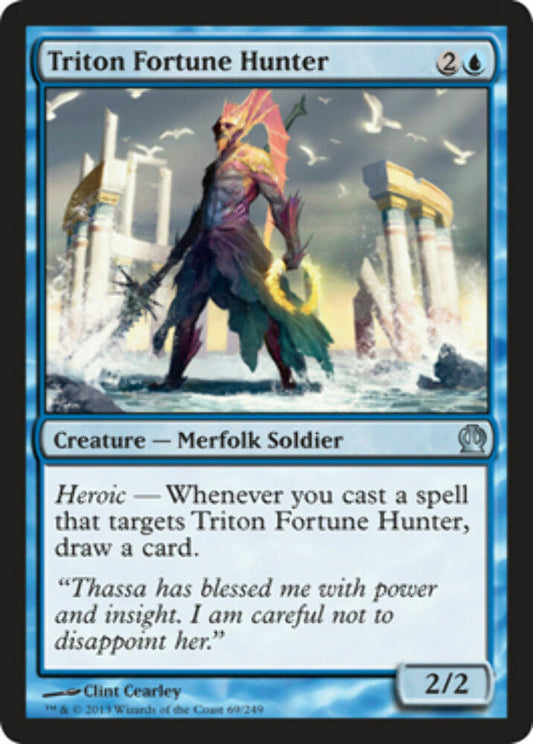 Triton Fortune Hunter Theros - MTG