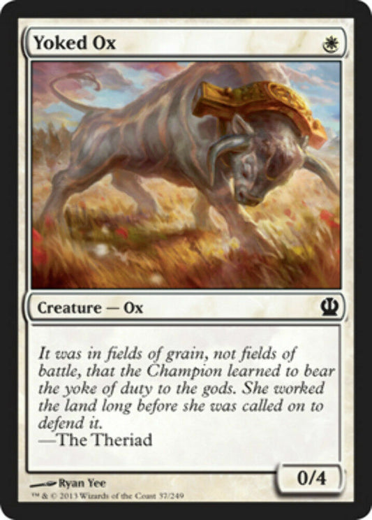 Yoked Ox Theros - MTG