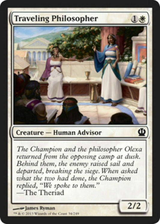Traveling Philosopher Theros - MTG