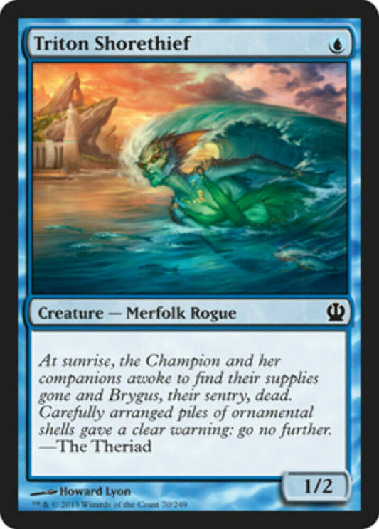 Triton Shorethief Theros - MTG