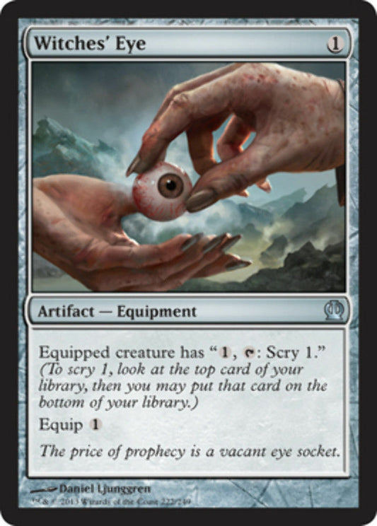 Witches' Eye Theros - MTG