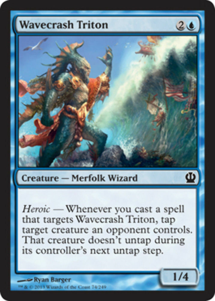 Wavecrash Triton Theros - MTG