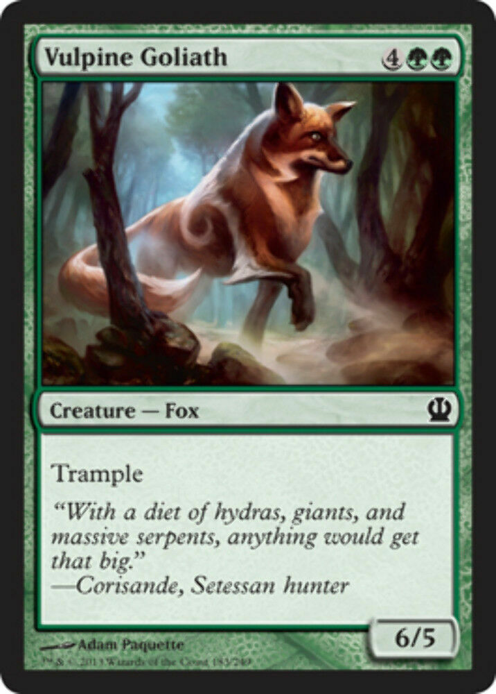 Vulpine Goliath Theros - MTG