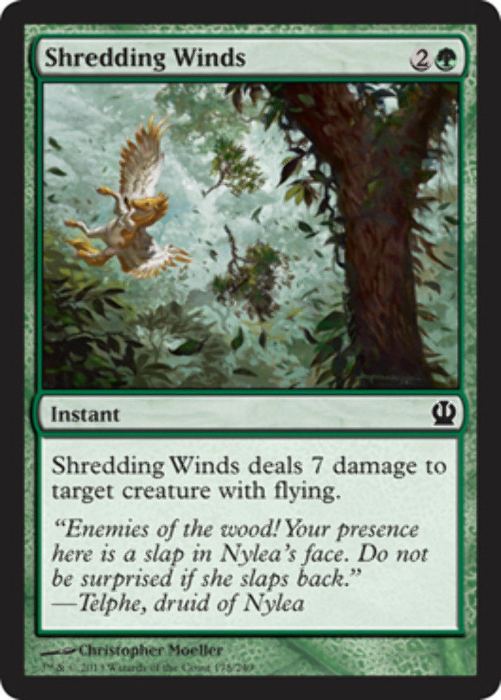 Shredding Winds Theros - MTG