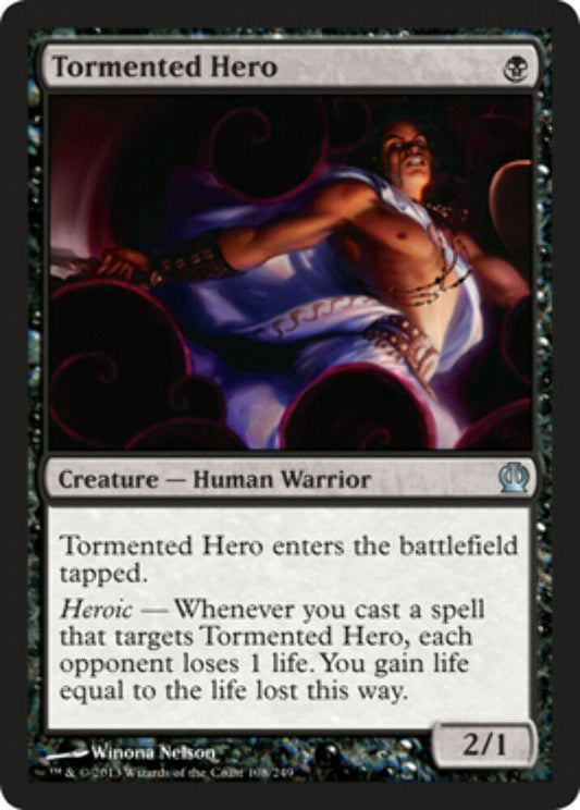 Tormented Hero Theros - MTG