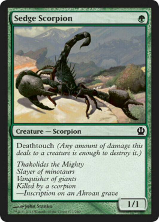 Sedge Scorpion Theros - MTG