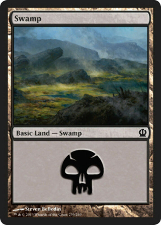 Swamp (239) Theros - MTG
