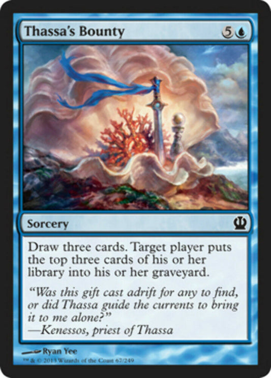 Thassa's Bounty Theros - MTG