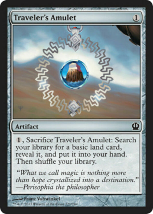 Traveler's Amulet Theros - MTG