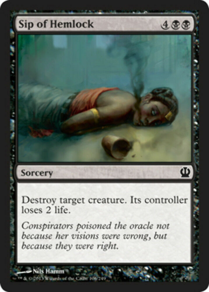 Sip of Hemlock Theros - MTG