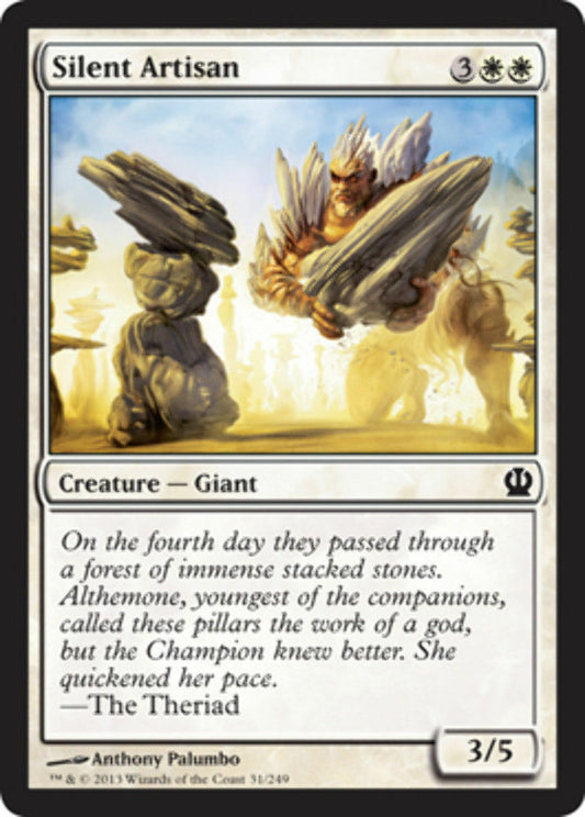 Silent Artisan Theros - MTG