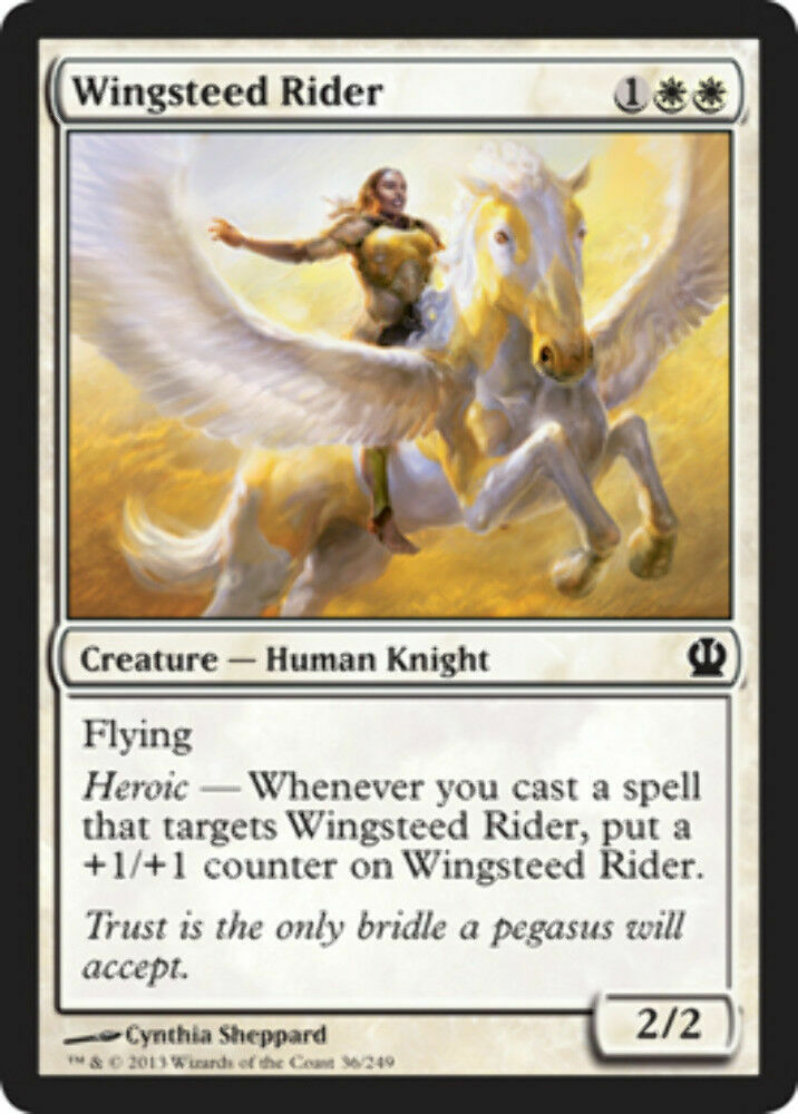 Wingsteed Rider Theros - MTG