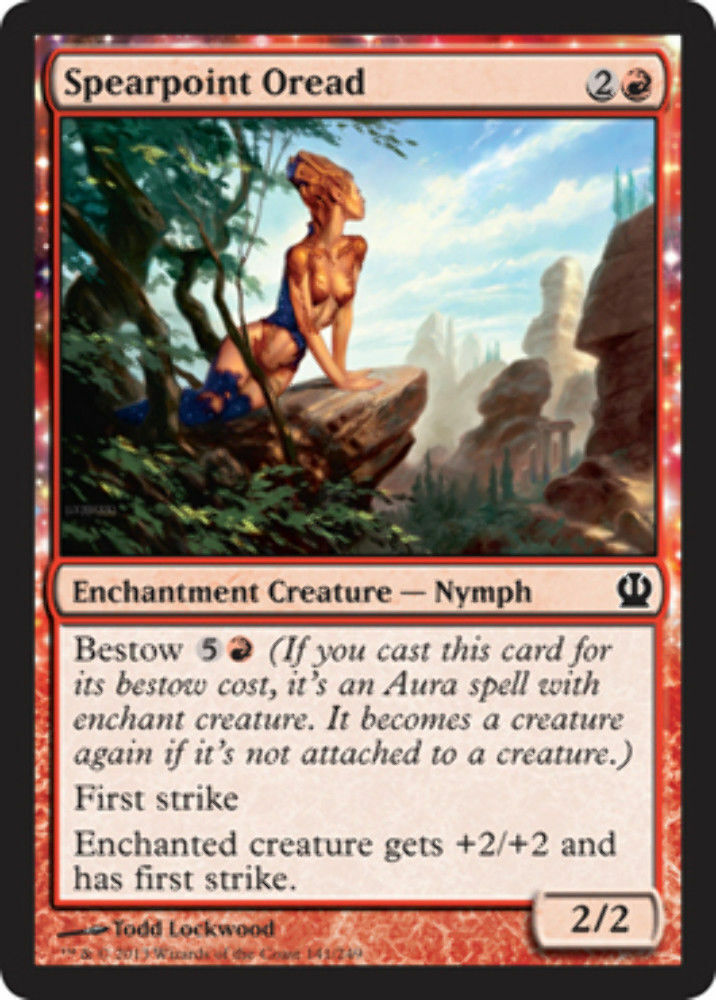 Spearpoint Oread Theros - MTG