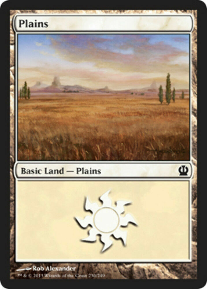Plains (230) Theros - MTG