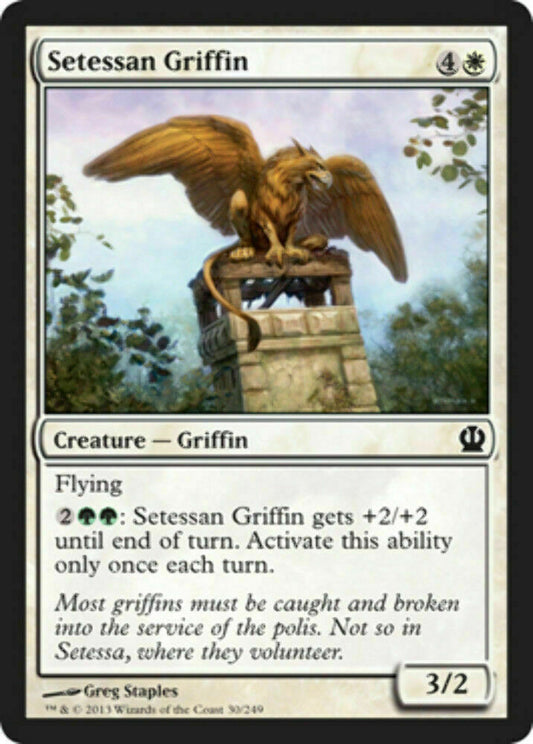Setessan Griffin Theros - MTG