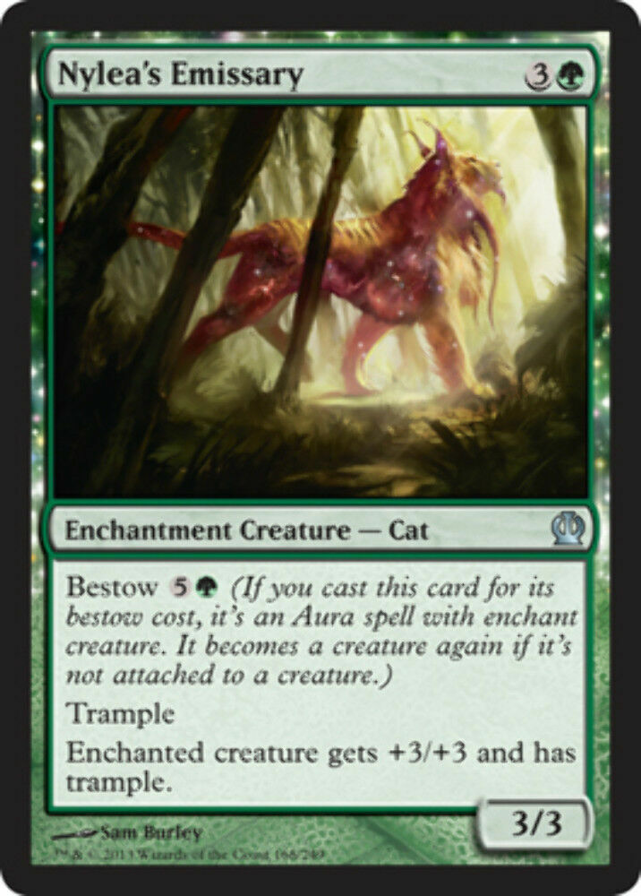 Nylea's Emissary Theros - MTG