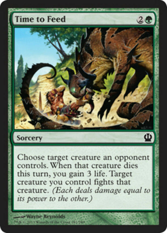 Time to Feed Theros - MTG
