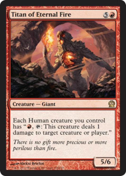 Titan of Eternal Fire Theros - MTG