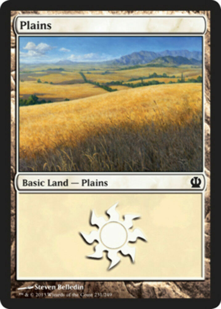 Plains (231) Theros - MTG