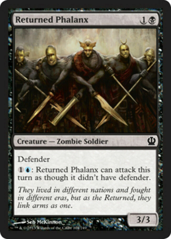 Returned Phalanx Theros - MTG