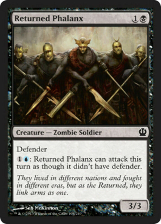 Returned Phalanx Theros - MTG