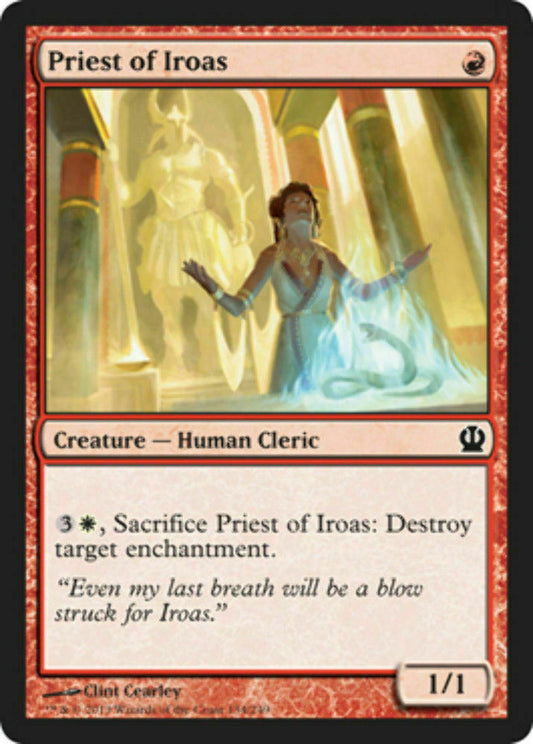 Priest of Iroas Theros - MTG