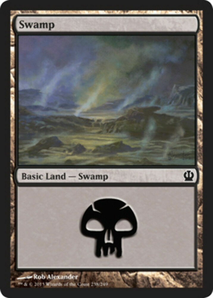 Swamp (238) Theros - MTG