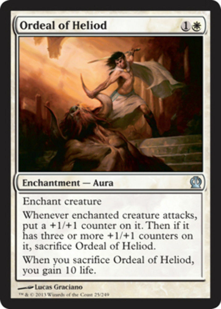 Ordeal of Heliod Theros - MTG