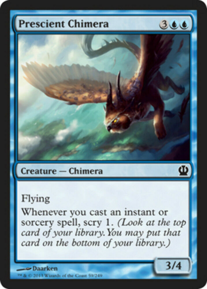 Prescient Chimera Theros - MTG