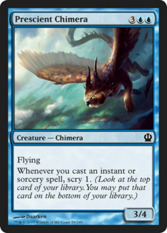 Prescient Chimera Theros - MTG