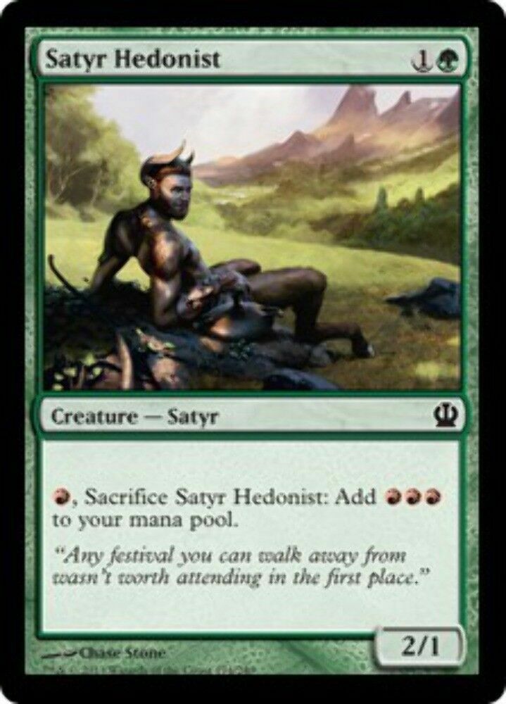 Satyr Hedonist Theros - MTG