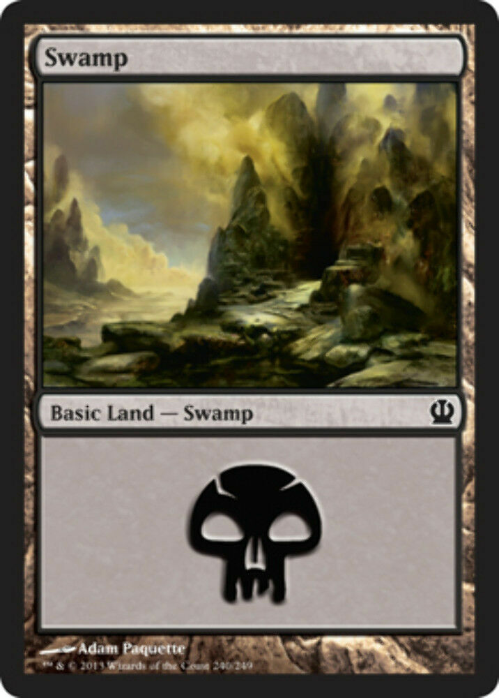 Swamp (240) Theros - MTG