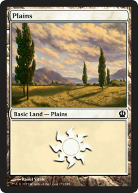 Plains (233) Theros - MTG