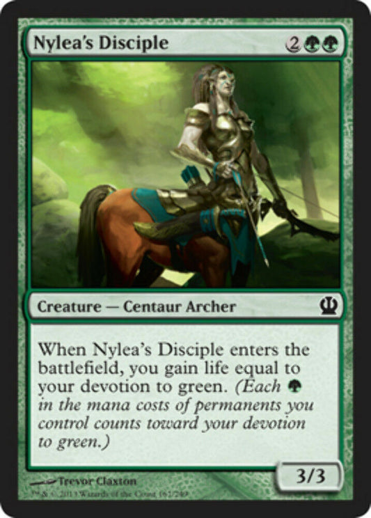 Nylea's Disciple Theros - MTG