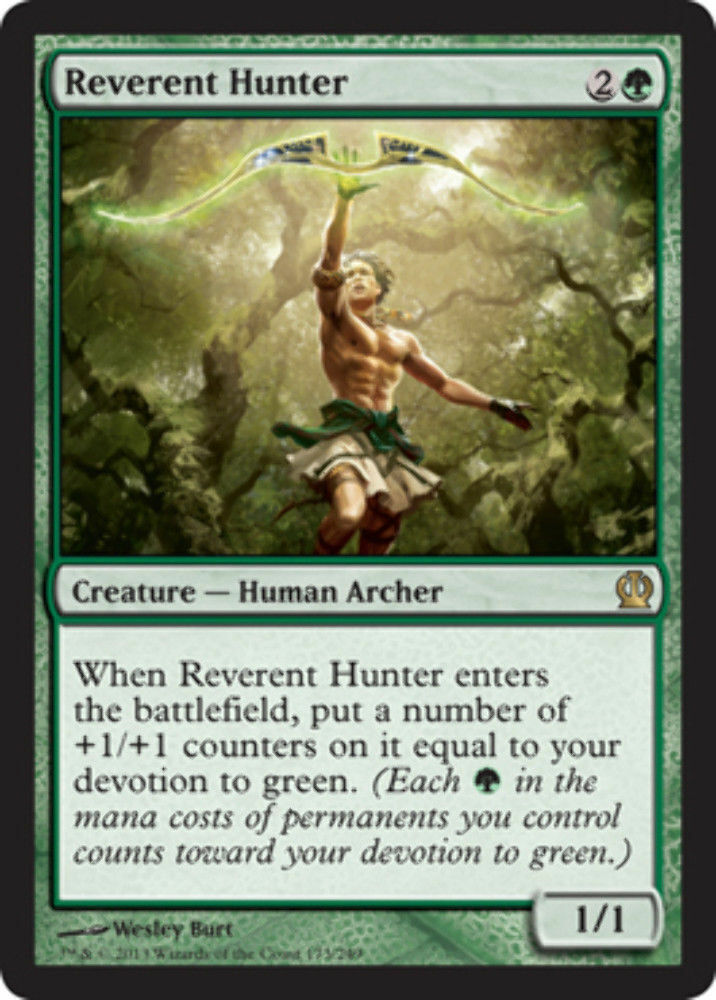 Reverent Hunter Theros - MTG