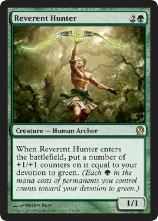 Reverent Hunter Theros - MTG