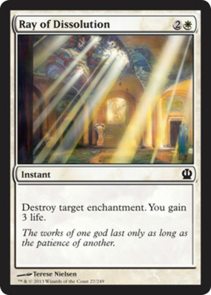 Ray of Dissolution Theros - MTG