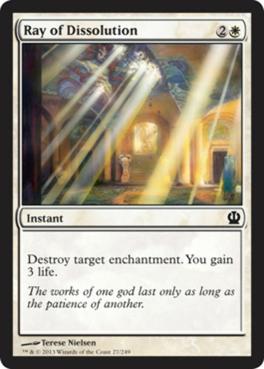 Ray of Dissolution Theros - MTG
