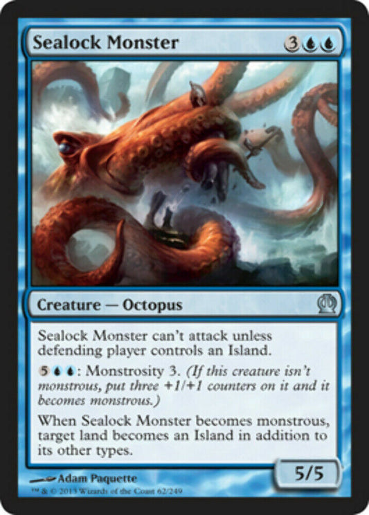 Sealock Monster - Foil Theros - MTG