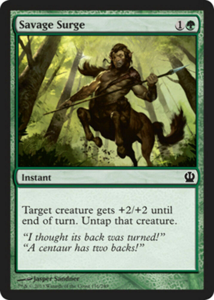 Savage Surge Theros - MTG