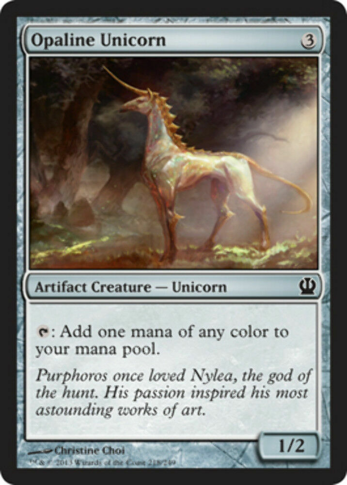 Opaline Unicorn Theros - MTG