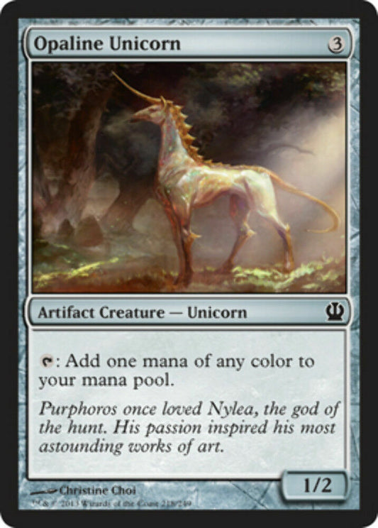 Opaline Unicorn Theros - MTG