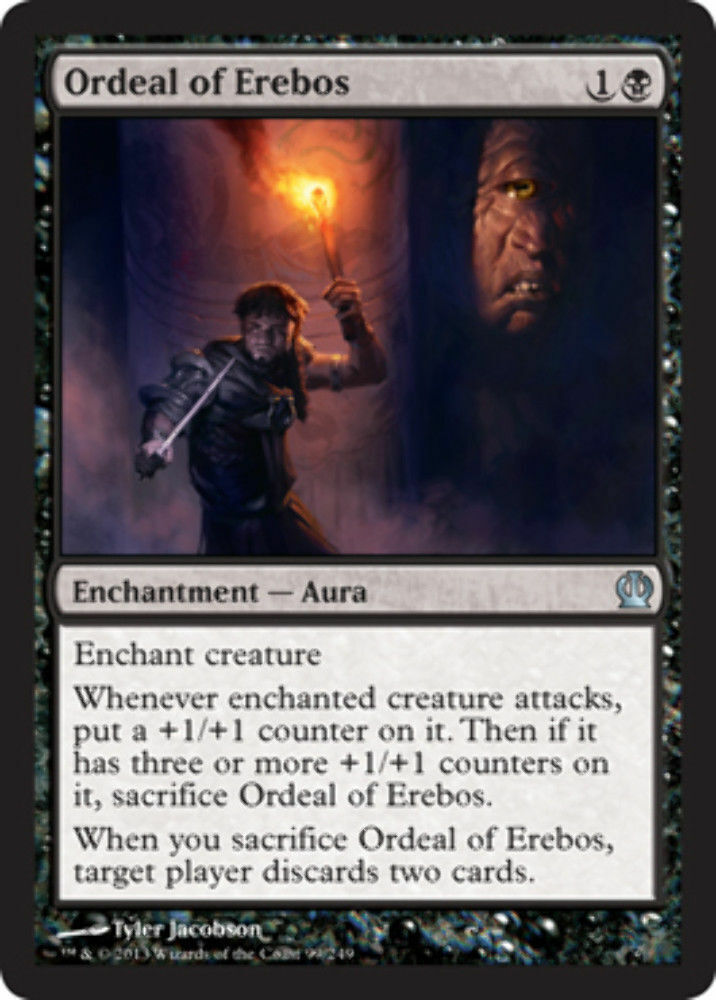 Ordeal of Erebos Theros - MTG
