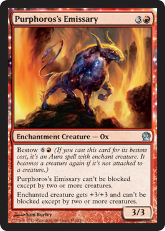 Purphoros's Emissary Theros - MTG