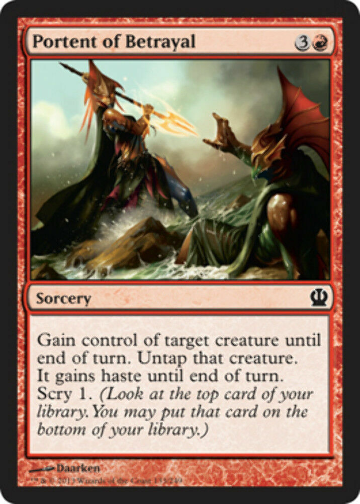 Portent of Betrayal Theros - MTG