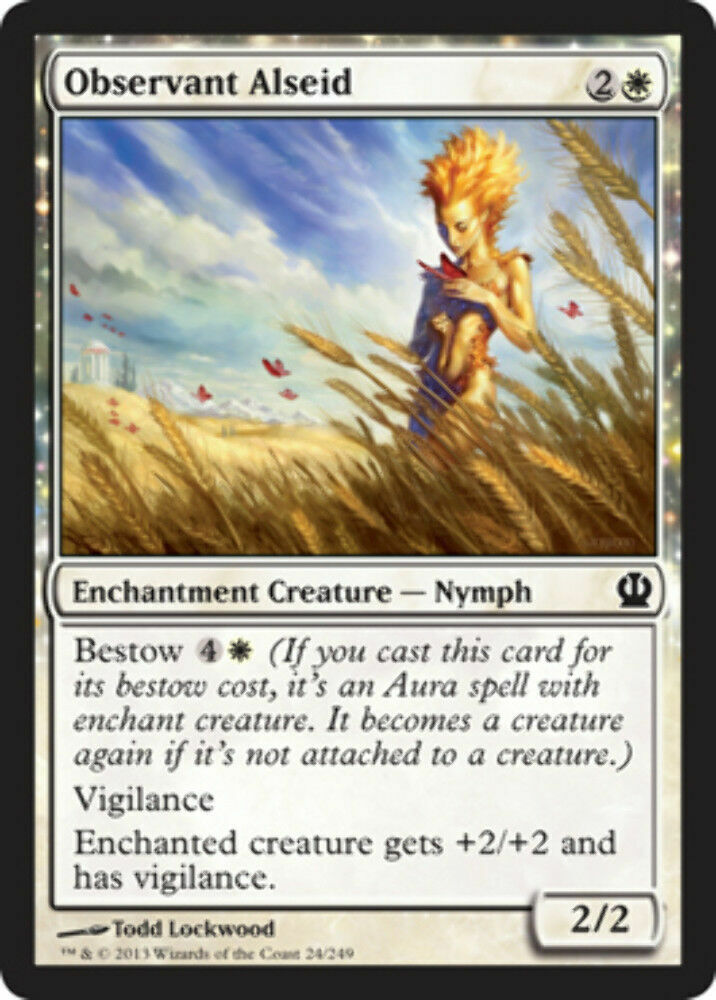 Observant Alseid Theros - MTG