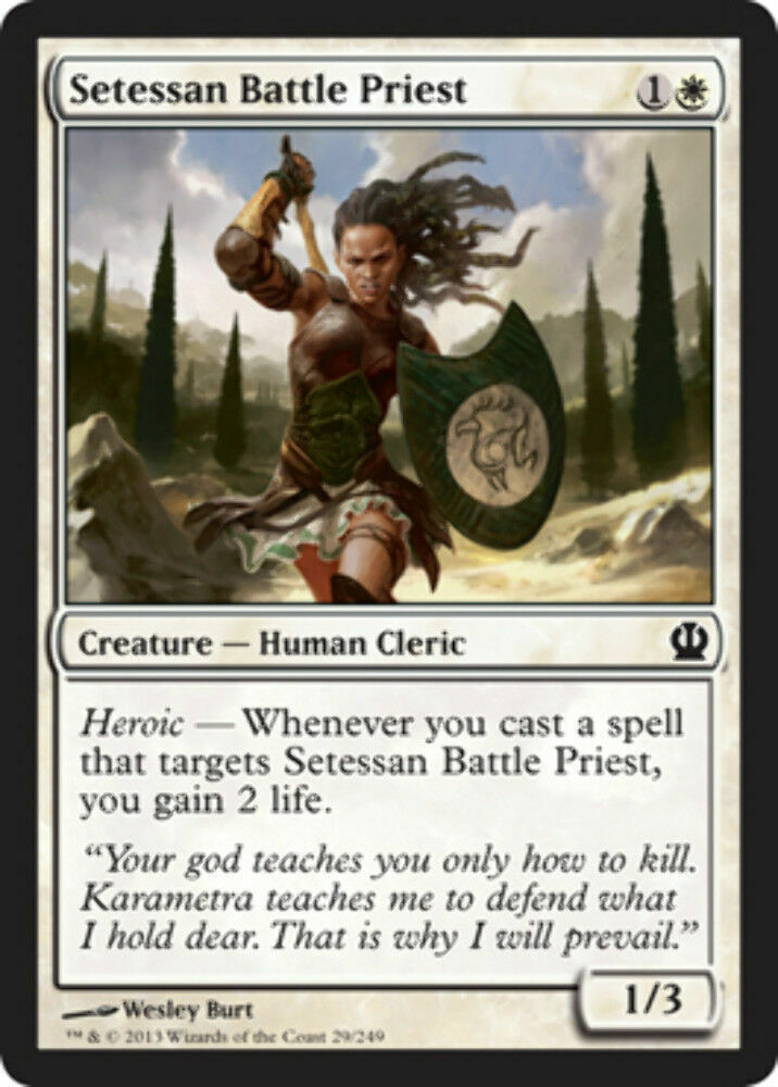 Setessan Battle Priest Theros - MTG