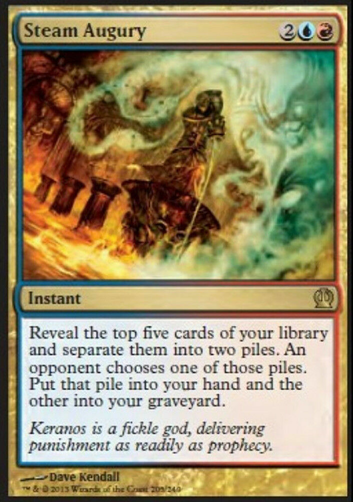 Steam Augury Theros - MTG