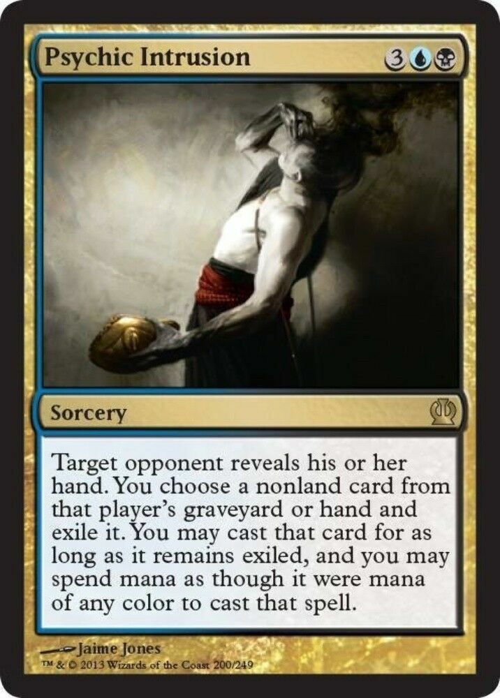Psychic Intrusion Theros - MTG